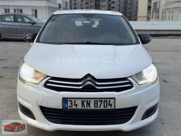 UÇAR AUTO 2013 CİTROEN C4 1.6 e-HDİ 155 BİN PEŞİN 36 AY