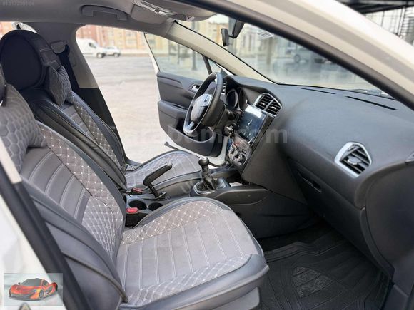 UÇAR AUTO 2013 CİTROEN C4 1.6 e-HDİ 155 BİN PEŞİN 36 AY