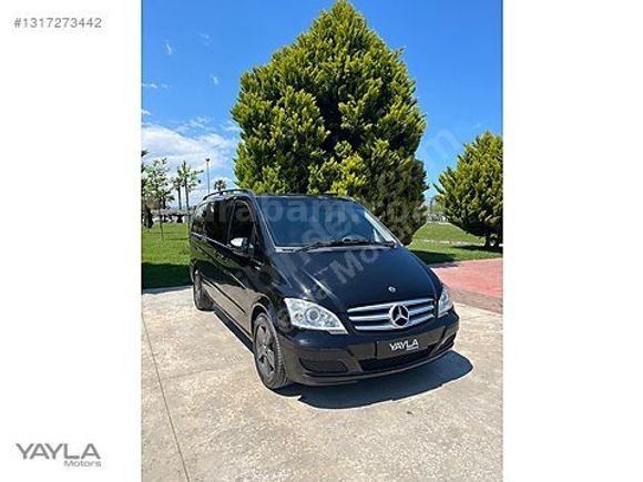 YAYLA MOTORS'dan 2013 Viano-Otomatik- Sunroof-Değişensiz-Bakımlı