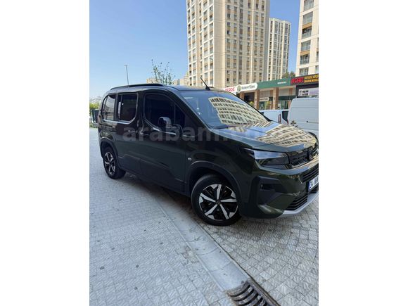 Sahibinden Peugeot Rifter 1.5 BlueHDI GT 2025 Model 