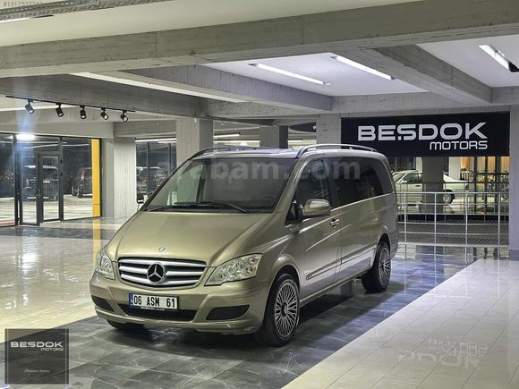 BEŞDOK MOTORS /MERCEDES VİANO 2.2 CDI 262.xxx KM OTOMATİK ORTA
