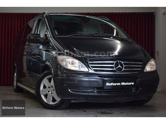 REFORM MOTORS 2011 VİANO 2.2AMBIENTE UZUN VİP"AİR-SÜSP+3 SUNROOF