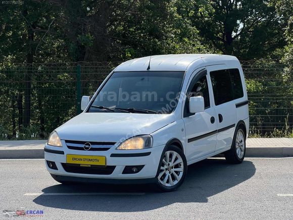 2006 MODEL 1.3 DİZEL SIFIR MOTOR - SIFIR MUAYNELİ OPEL COMBO