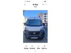 Sahibinden Fiat Ducato 15 m³ 2023 Model