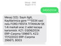 Sahibinden Ford Fiesta 1.4 Titanium 2012 Model