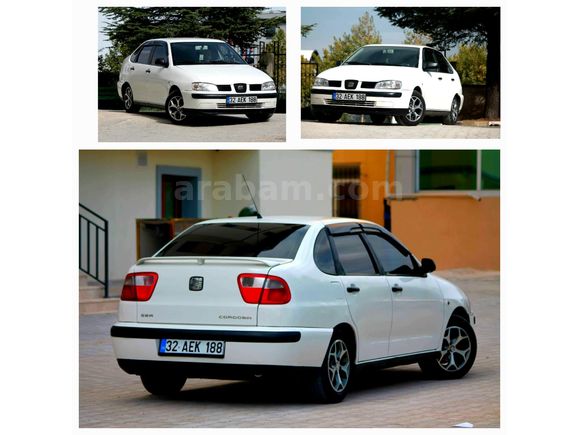 Sahibinden Seat Cordoba 1.6 Stella 2000 Model