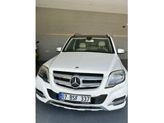 Hasarsız Boyasız Sahibinden Mercedes - Benz GLK 220 CDI Premium 2015 Model 