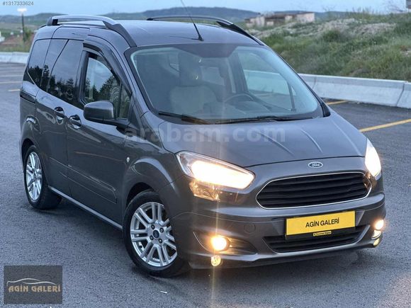 FORD COURIER 1.6TDCI TİTANİUM PLUS 95HP 118.000 BİNDE İSİTMALİ