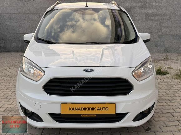 2014 162 BİNDE TT PLUS 1.6 95 HP DEĞİŞENSİZ COURİER