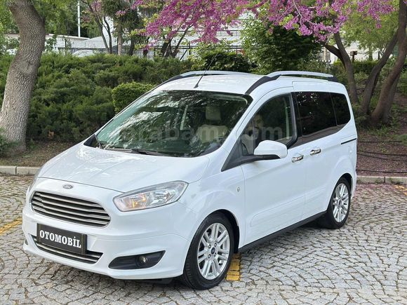 OTOMOBİL RUHSATLI HATASIZ BOYASIZ 2017 92.000 KM 1.6TDCİ TT.PLUS