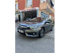 Sahibinden Honda Civic 1.6i VTEC Elegance 2019 Model  92.000 km Füme