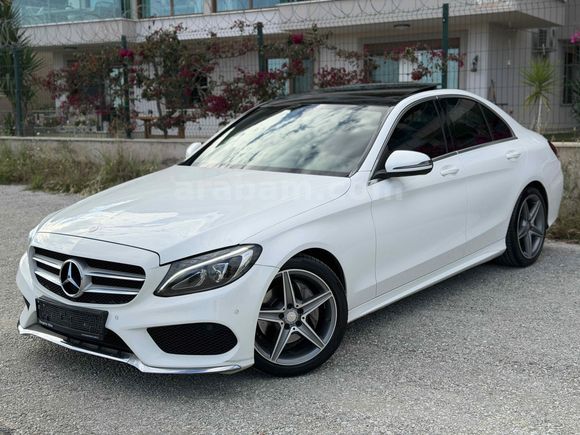 Sahibinden Mercedes - Benz C 200 D AMG 2016 Model 147.000 KM