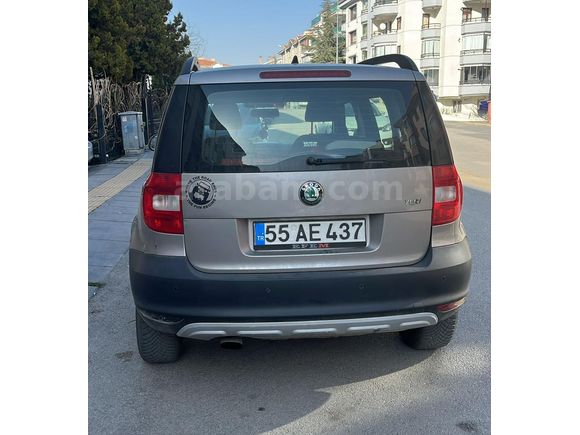 Sahibinden Skoda Yeti 1.2 TSI Ambition 2011 Model