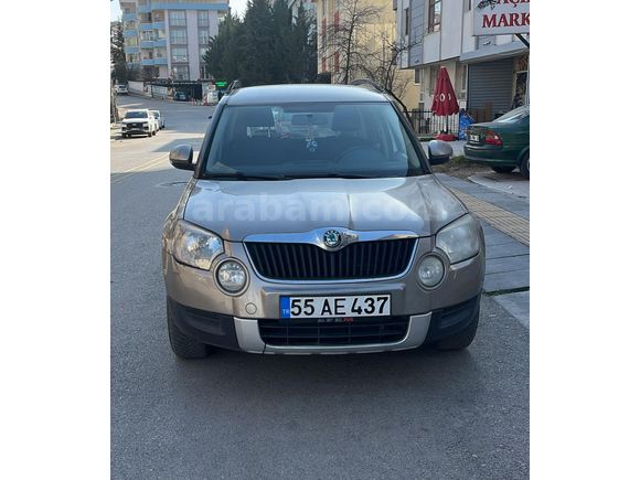 Sahibinden Skoda Yeti 1.2 TSI Ambition 2011 Model