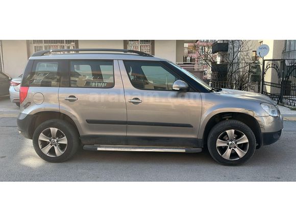 Sahibinden Skoda Yeti 1.2 TSI Ambition 2011 Model