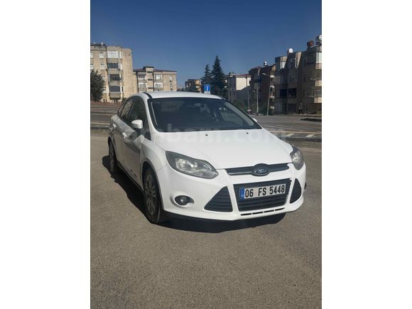 Sahibinden Ford Focus 1.6 TDCi Trend X 2014 Model Kahramanmaraş 215.000 km Beyaz