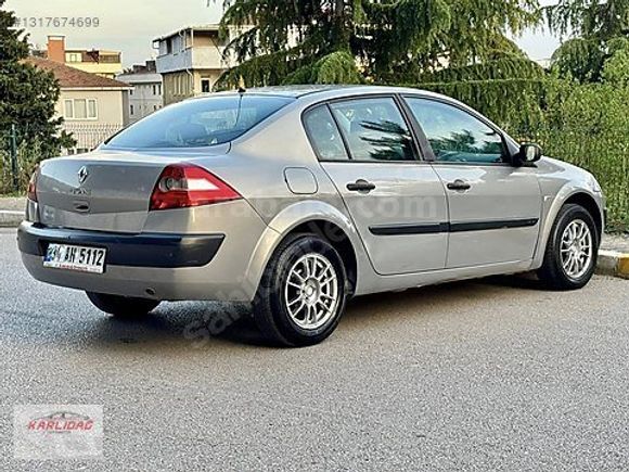 ORJİNAL 137 BİN'DE 2005 RENAULT MEGANE 1.4 16 VALF 100HP