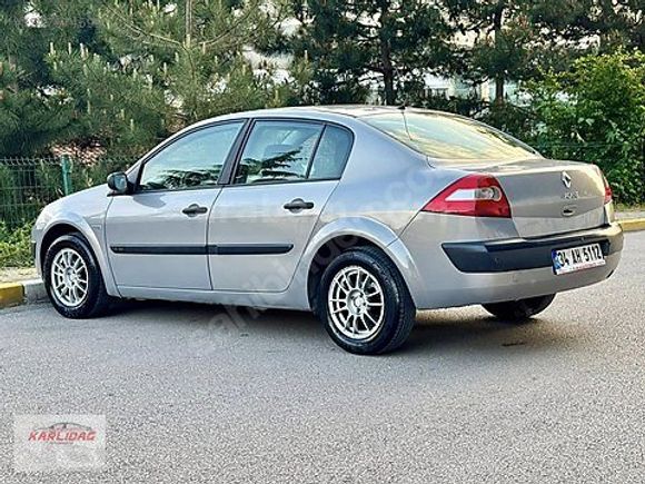 ORJİNAL 137 BİN'DE 2005 RENAULT MEGANE 1.4 16 VALF 100HP