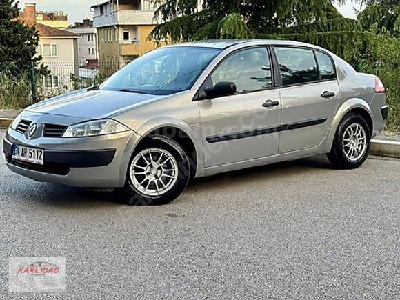 ORJİNAL 137 BİN'DE 2005 RENAULT MEGANE 1.4 16 VALF 100HP