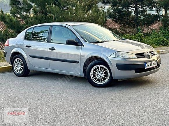 ORJİNAL 137 BİN'DE 2005 RENAULT MEGANE 1.4 16 VALF 100HP
