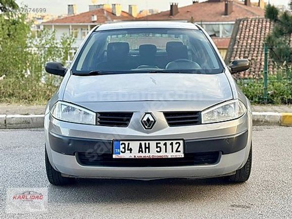 ORJİNAL 137 BİN'DE 2005 RENAULT MEGANE 1.4 16 VALF 100HP