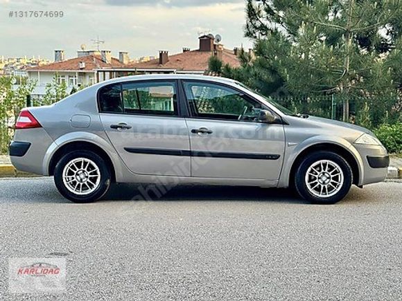 ORJİNAL 137 BİN'DE 2005 RENAULT MEGANE 1.4 16 VALF 100HP