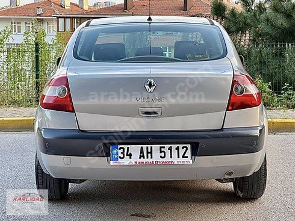ORJİNAL 137 BİN'DE 2005 RENAULT MEGANE 1.4 16 VALF 100HP