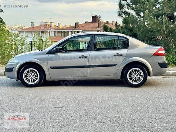ORJİNAL 137 BİN'DE 2005 RENAULT MEGANE 1.4 16 VALF 100HP