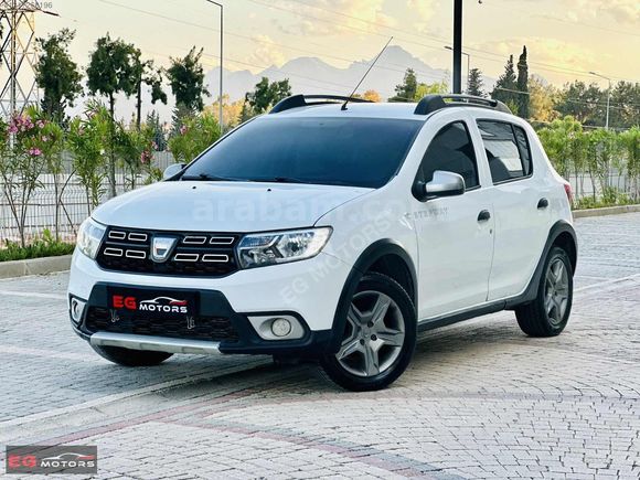 2020 DACİA SANDERO STEPWAY EASY-R OTOMATİK BAKIMLI TEMİZ