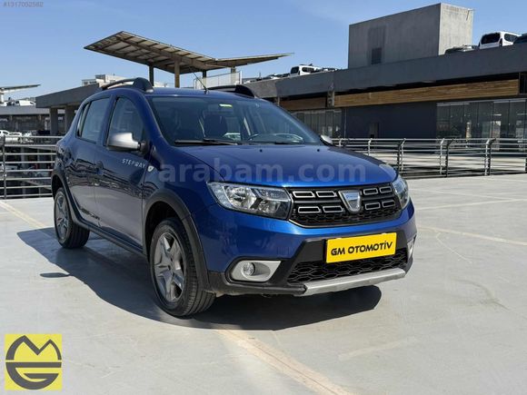 240.000 TL Kredi Fırsatı ! 2020 Sandero Otomatik Boyasız Tramers