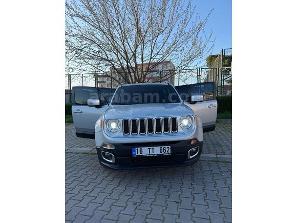 Sahibinden Jeep Renegade 1.4 MultiAir Limited 2015 Model 