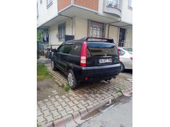 Çeki demirli Honda HR-V 2006 Model 208.000 km Siyah
