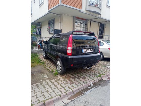 Çeki demirli Honda HR-V 2006 Model 208.000 km Siyah