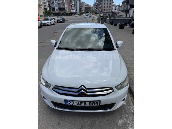 Sahibinden Citroen C-Elysée 1.6 HDi Exclusive 2013 Model 