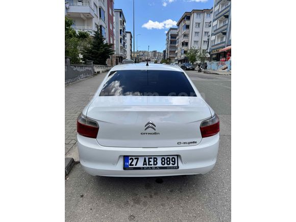 Sahibinden Citroen C-Elysée 1.6 HDi Exclusive 2013 Model 