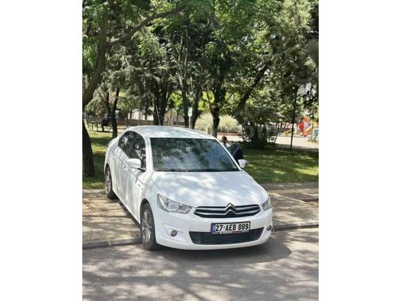 Sahibinden Citroen C-Elysée 1.6 HDi Exclusive 2013 Model 