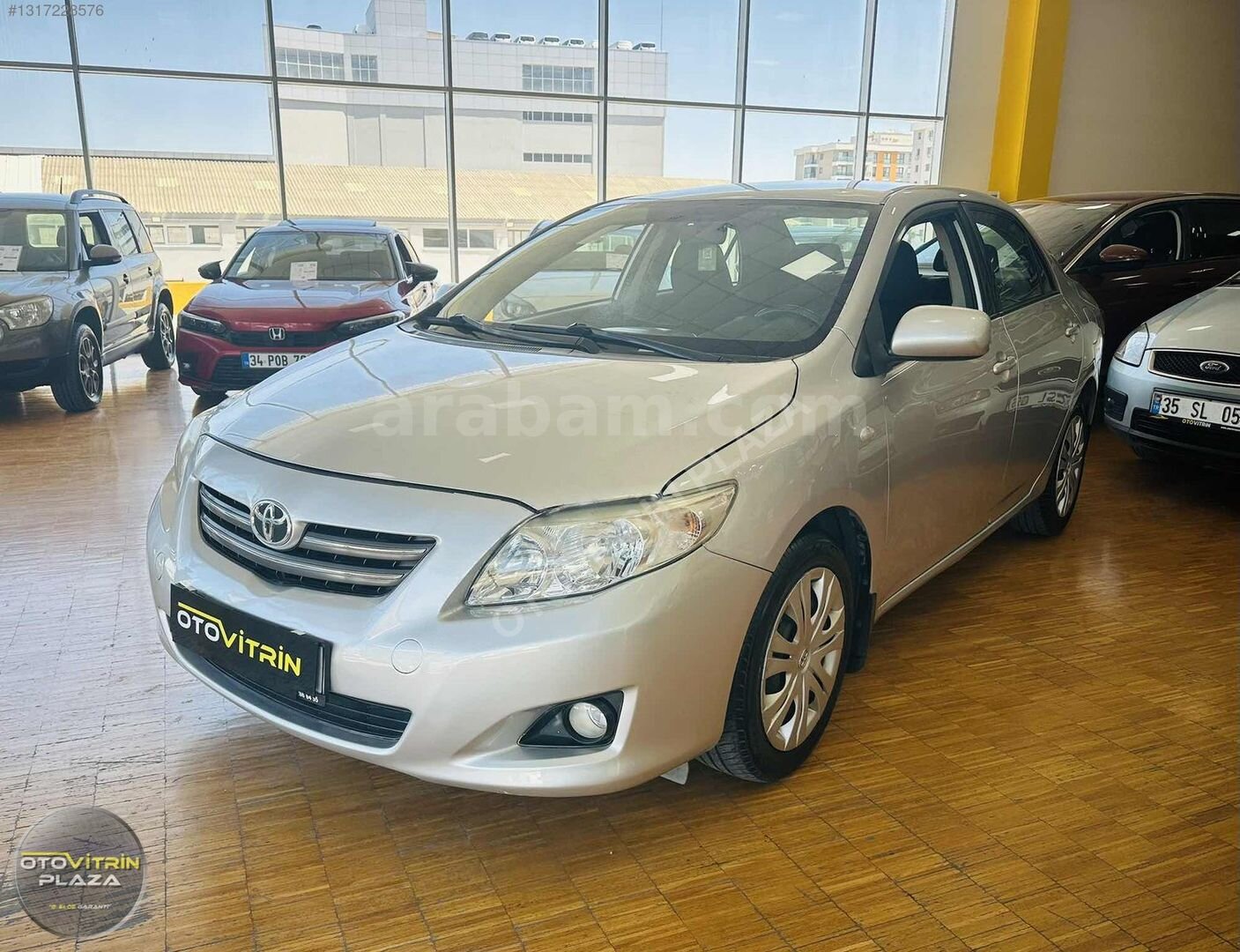 94.000 KMDE 2008 COROLLA 1.6 LPGLİ COMFORT OTOMATİK 124 HP