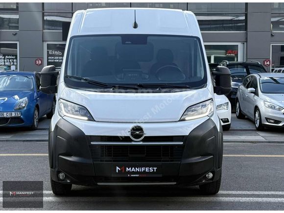 MANİFEST | 2025 OPEL MOVANO 15 M3 HATASIZ %20 KDV'Lİ..!!