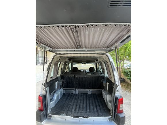 Partner 2.0 HDI 2006 Model Klimalı, Çift Sürgülü, Bakımlı