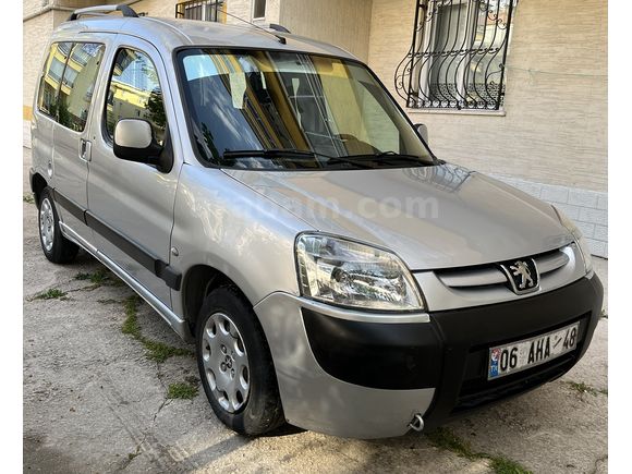 Partner 2.0 HDI 2006 Model Klimalı, Çift Sürgülü, Bakımlı