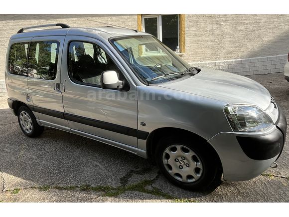Partner 2.0 HDI 2006 Model Klimalı, Çift Sürgülü, Bakımlı