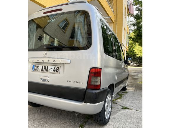 Partner 2.0 HDI 2006 Model Klimalı, Çift Sürgülü, Bakımlı