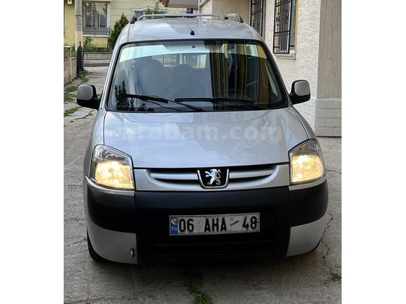  Partner 2.0 HDI 2006 Model Klimalı, Çift Sürgülü, Bakımlı