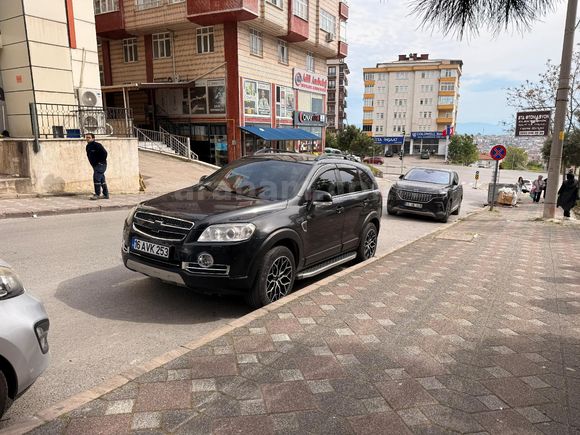 Sahibinden Chevrolet Captiva 2.0 D LT High 2012 Model