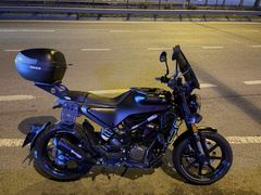 Sahibinden Husqvarna Svartpilen 250 