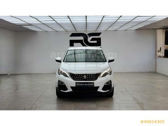 RİCH GARAGE'DEN/3008/130HP/HATASIZ/DEĞİŞENSİZ/