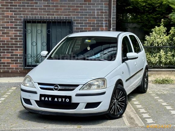 HAK AUTO-OPEL CORSA 1.4 ENJOY OTOMATİK KREDİ KARTINA 12 TAKSİT
