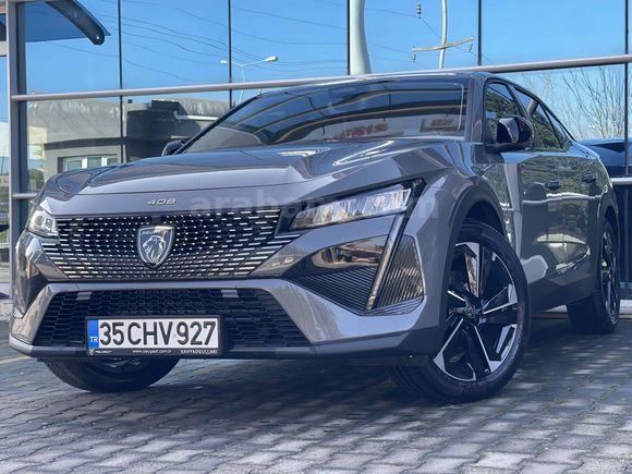 Sahibinden Peugeot 408  allure selenyum gri HATASIZ BOYASIZ
