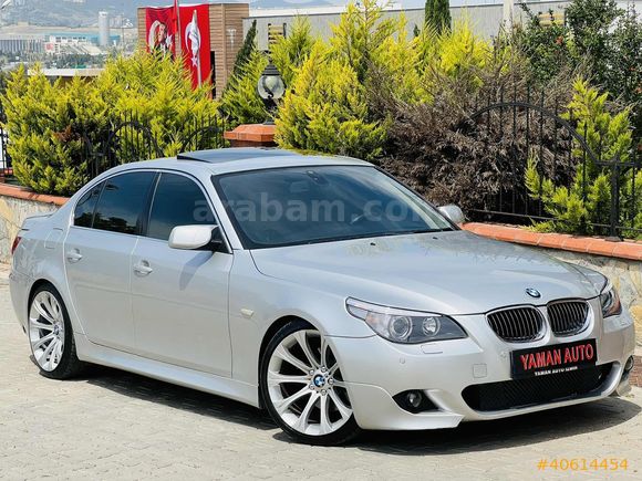 BMW 5.30İ DEĞİŞENSİZ TRAMERSİZ ÇOK TEMİZ BAKIMLI