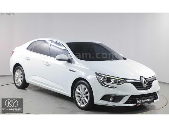KAYA OTOMOTİV'DEN MEGANE 1.5 BLUE DCI TOUCH HATASIZ-BOYASIZ